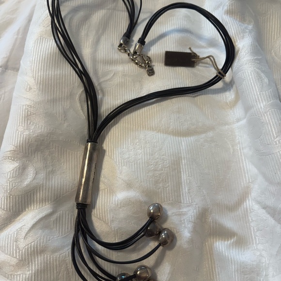 UNO de 50 Black and Silver Strand Necklace - Picture 3 of 3